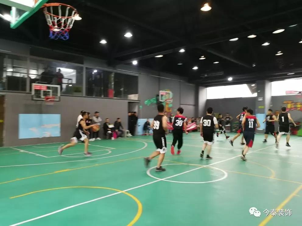今泰裝飾冬季籃球聯賽圓滿結束！(圖5)