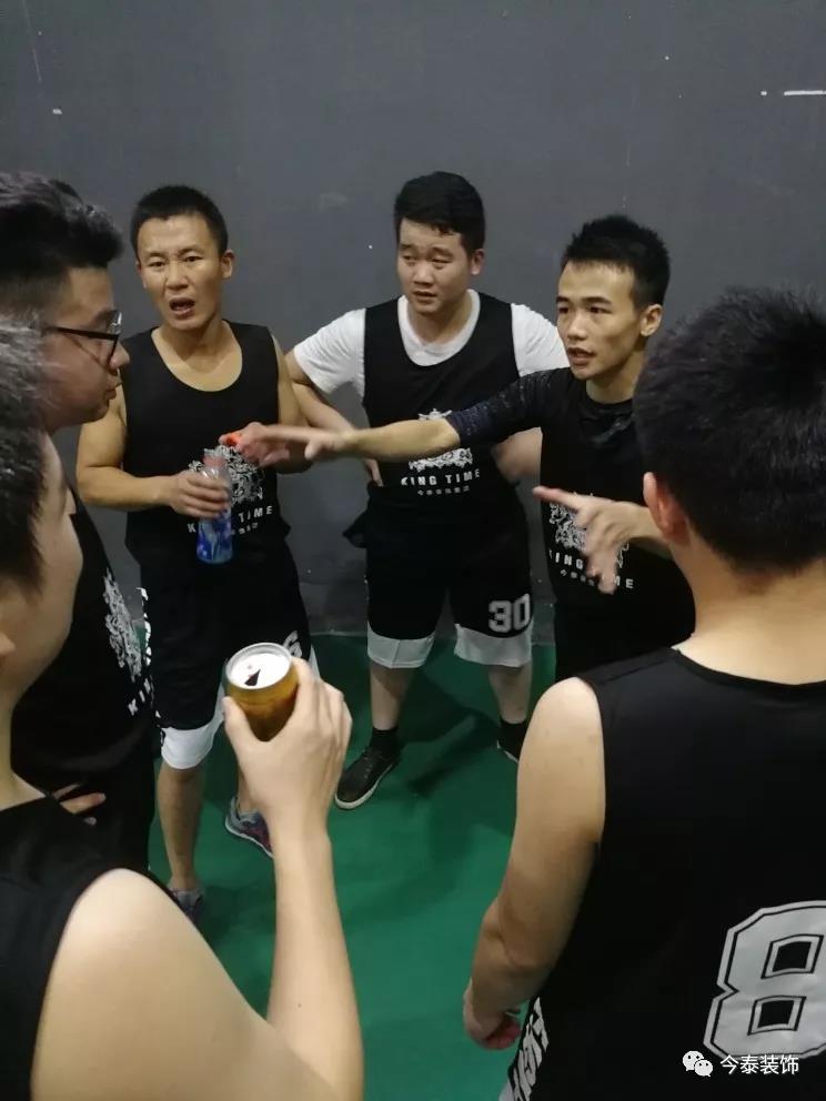 今泰裝飾冬季籃球聯賽圓滿結束！(圖6)