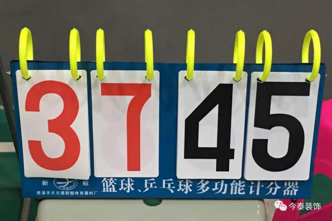 今泰裝飾冬季籃球聯賽圓滿結束！(圖11)