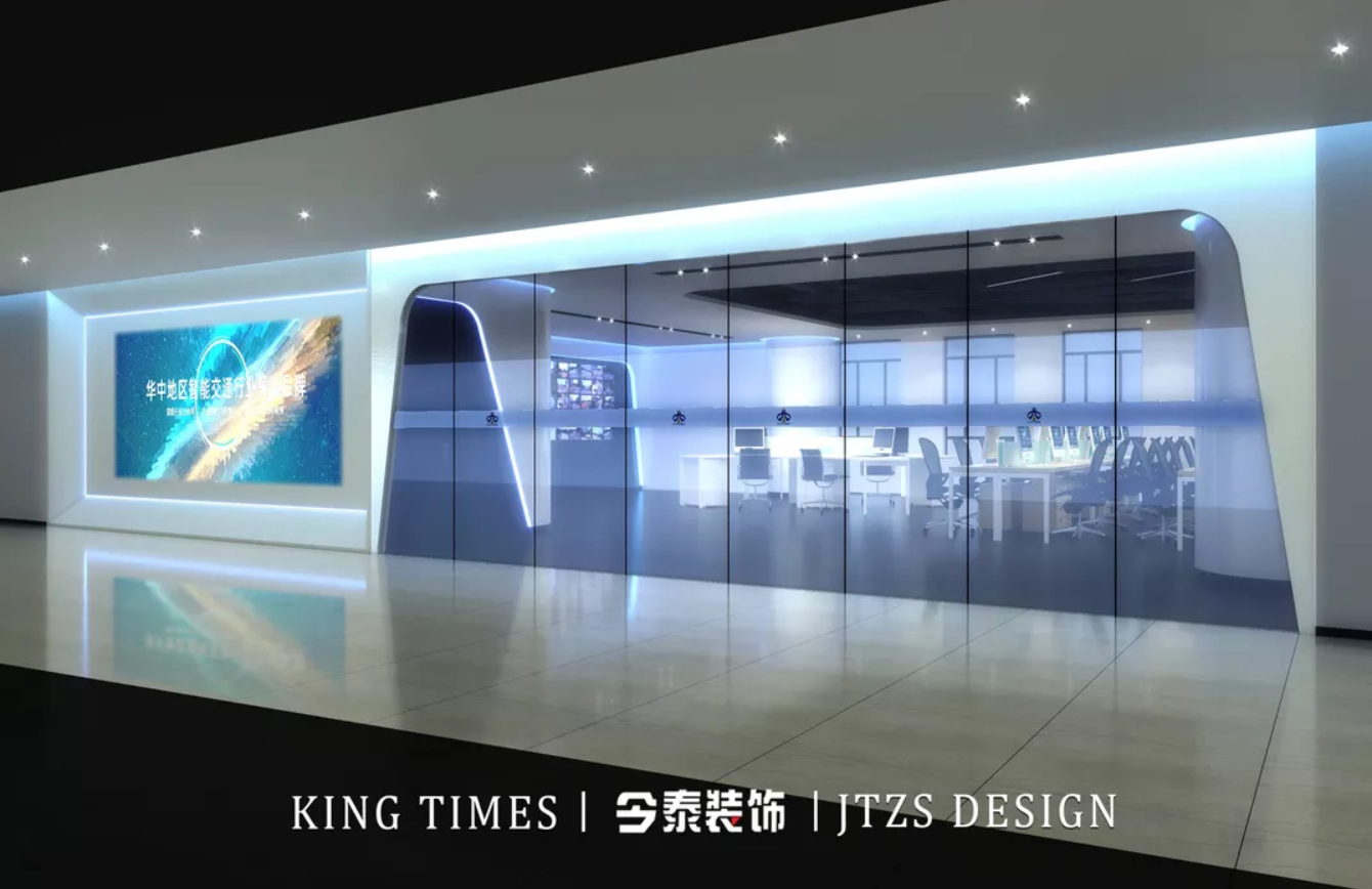 辦公室以科技為名，打造一場(chǎng)炫酷的空間魔術(shù)(圖1)