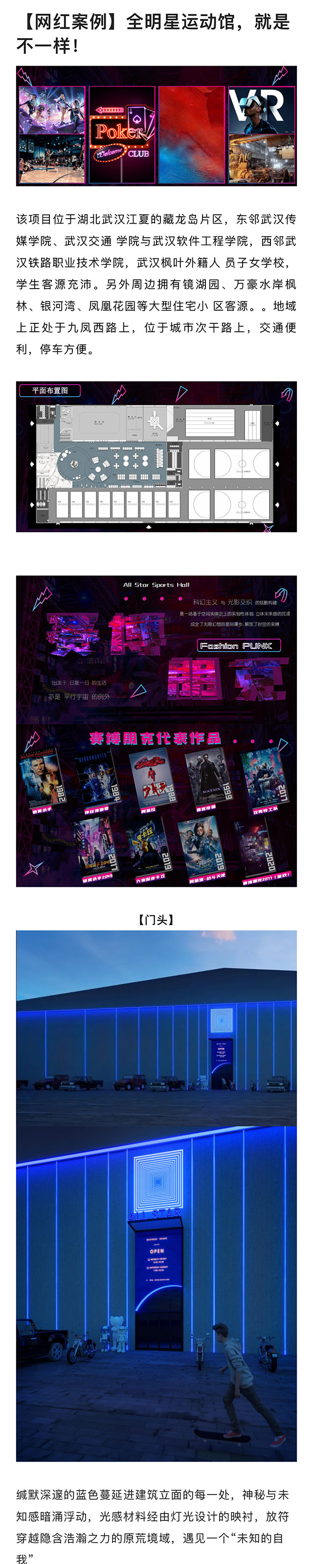 【網(wǎng)紅案例】全明星運動館，就是不一樣！(圖1)